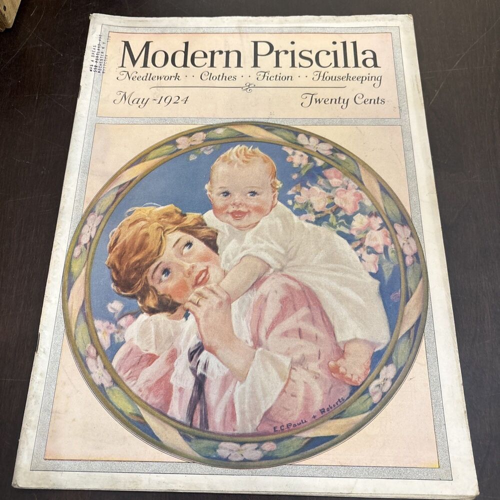 The Modern Priscilla - Vintage Magazine From May 1924